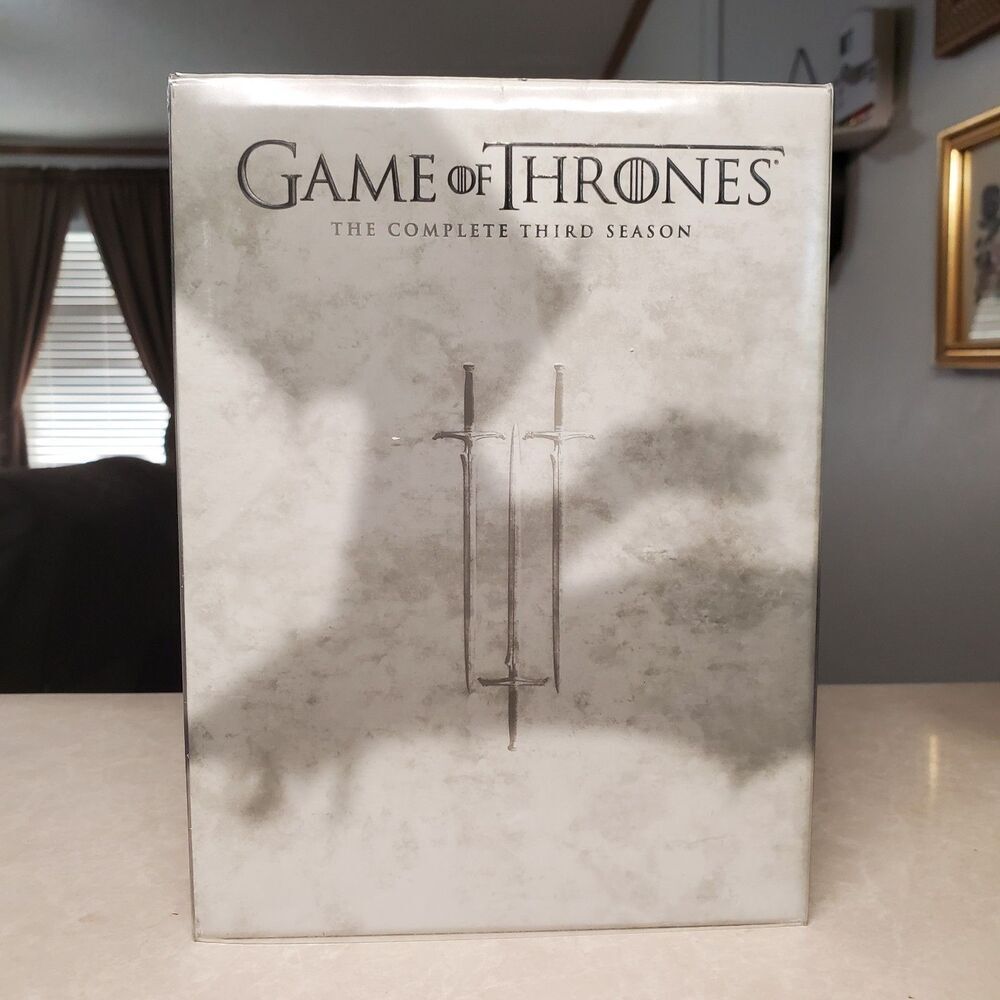 Game of Thrones: The Complete Third Season (DVD 5-Disc Set)